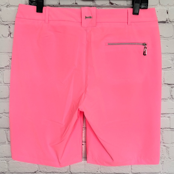 JAMIE SADOCK Pink Airwear 19" Golf Shorts--NWT--8 - Picture 10 of 16
